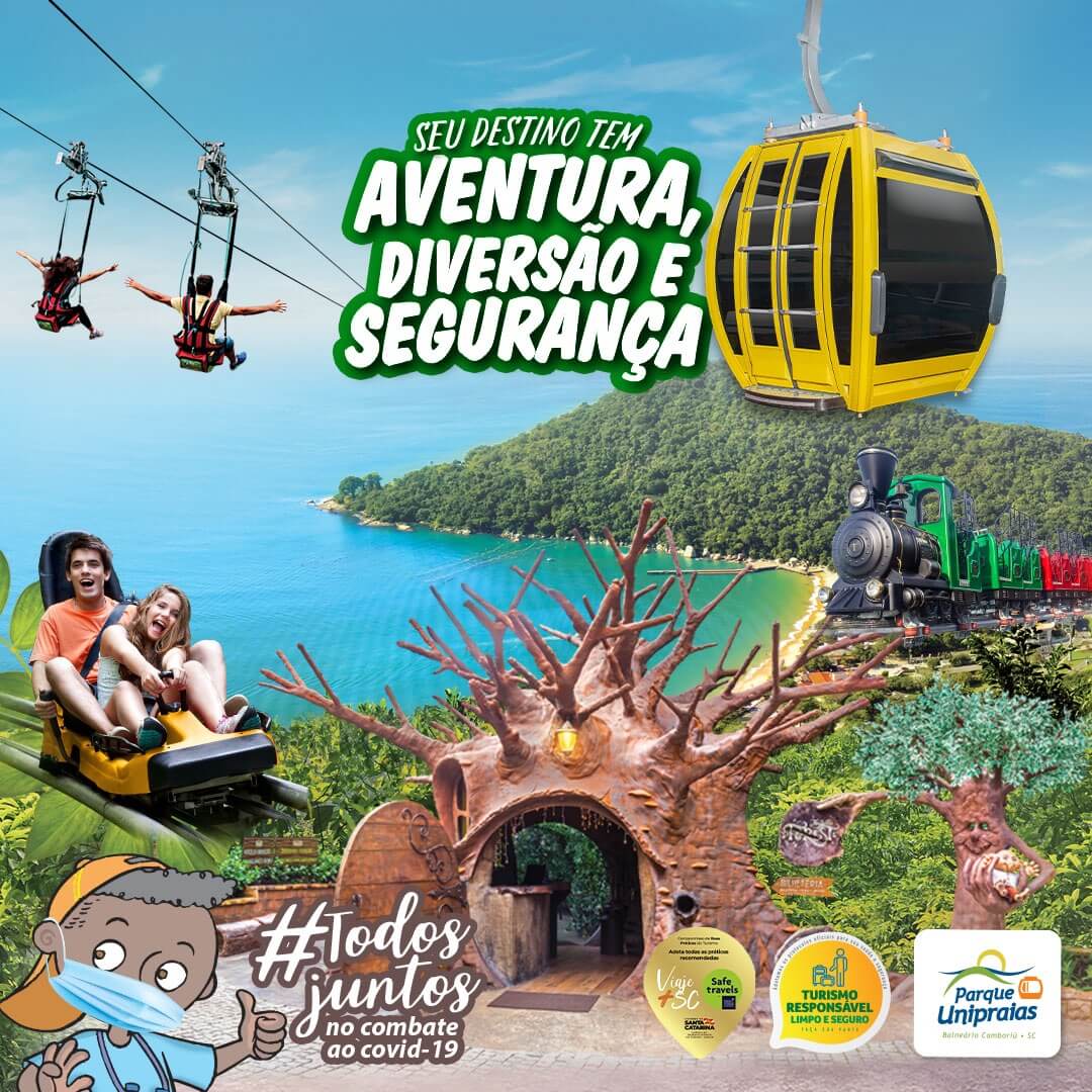 Verão em Itajaí: Parque do Atalaia é opção turística e de lazer em meio a  natureza